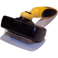 Pet Republique Self-Cleaning Slicker Brush -Pet Wellness 128499 PT3. AC SS1800 V1701881050