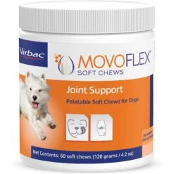 Virbac MOVOFLEX Soft Chews Joint Supplement For Small Breed Dogs