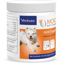 Virbac MOVOFLEX Soft Chews Joint Supplement For Small Breed Dogs 10 Virbac MOVOFLEX Soft Chews Joint Supplement For Small Breed Dogs -Pet Wellness 128557 PT3. AC SS1800 V1651204910