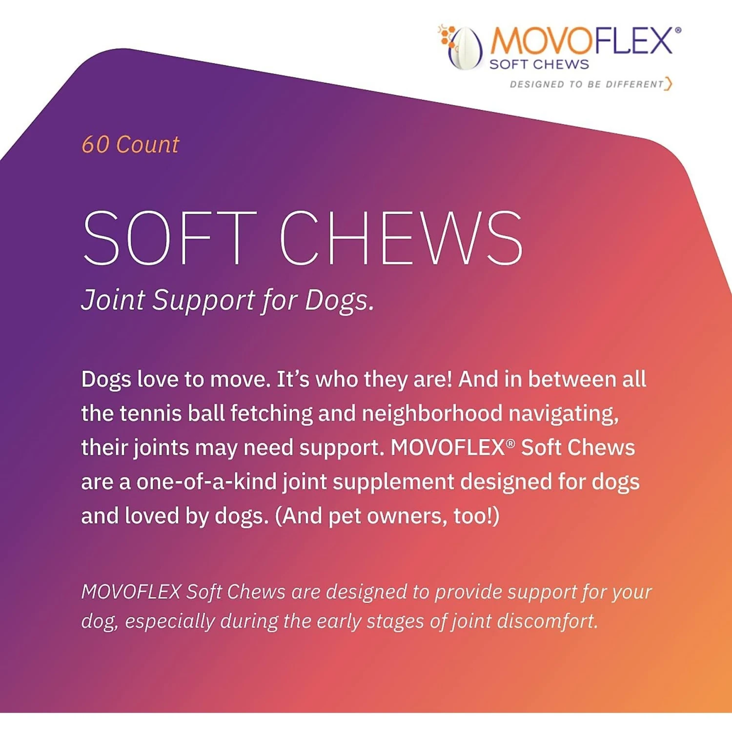 Virbac MOVOFLEX Soft Chews Joint Supplement For Small Breed Dogs 5 Virbac MOVOFLEX Soft Chews Joint Supplement For Small Breed Dogs - Image 5