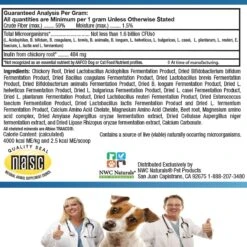 NWC Naturals Total-Biotics Probiotic Dog & Cat Powder Supplement 8 NWC Naturals Total-Biotics Probiotic Dog & Cat Powder Supplement -Pet Wellness 129256 PT2. AC SS1800 V1586353253