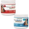 NWC Naturals Total-Digestion Digestive Enzymes & Probiotics Dog & Cat Powder Supplement Twin Pack