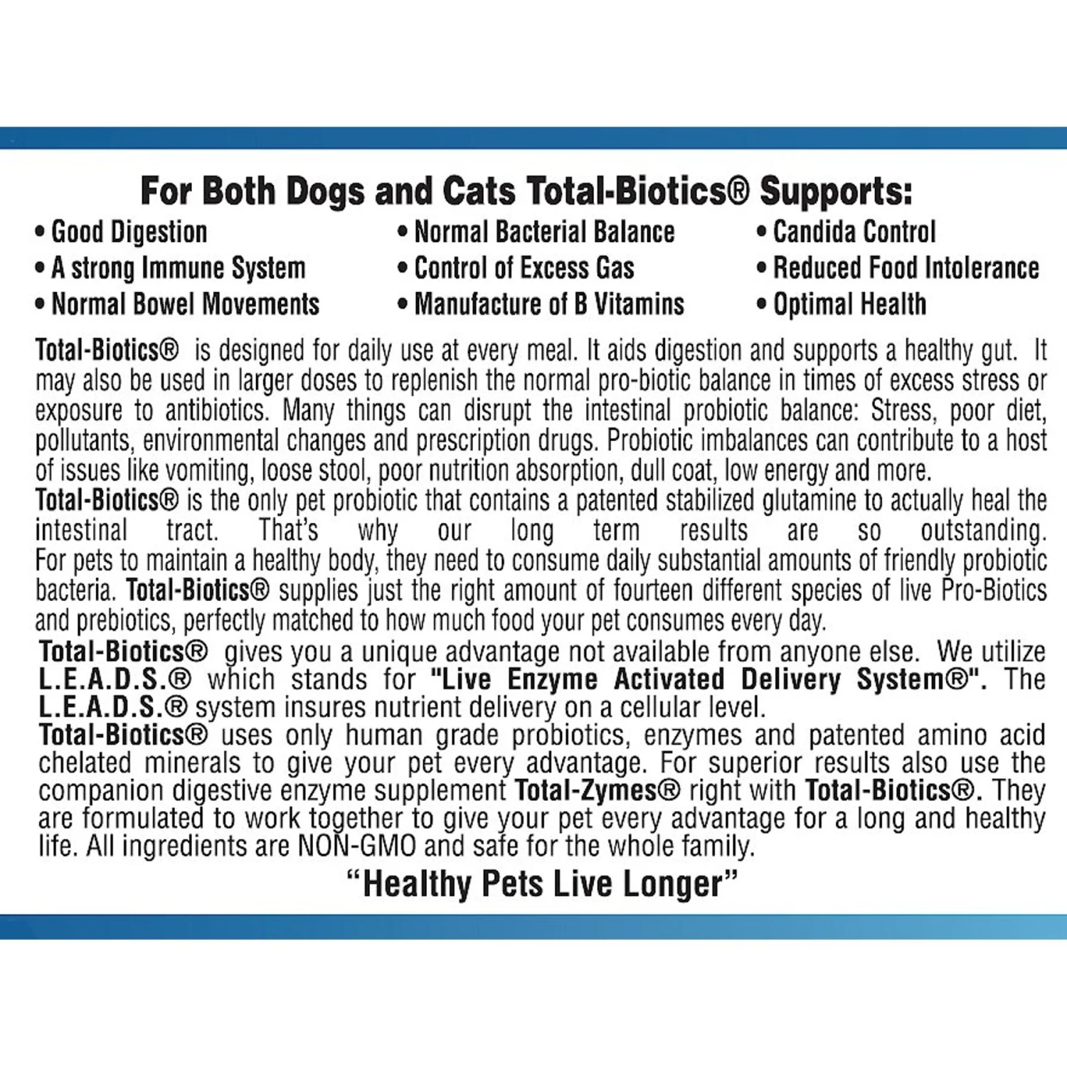NWC Naturals Total-Digestion Digestive Enzymes & Probiotics Dog & Cat Powder Supplement Twin Pack 5 NWC Naturals Total-Digestion Digestive Enzymes & Probiotics Dog & Cat Powder Supplement Twin Pack - Image 5