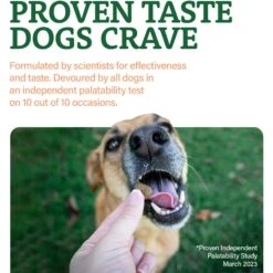 Doggie Dailies Advanced Hip & Joint Chicken Flavored Soft Chew Joint Supplement For Dogs -Pet Wellness 129722 PT8. AC SS1800 V1651097795