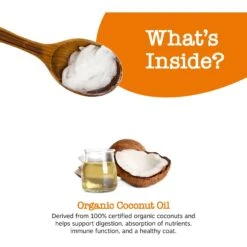 Zesty Paws Coconut Oil Skin & Coat Digestive Liquid Topper Supplement For Dogs 11 Zesty Paws Coconut Oil Skin & Coat Digestive Liquid Topper Supplement For Dogs -Pet Wellness 129739 PT2. AC SS1800 V1696432957