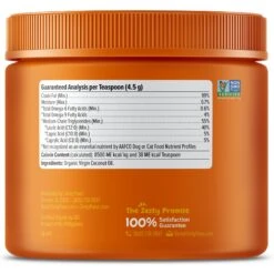 Zesty Paws Coconut Oil Skin & Coat Digestive Liquid Topper Supplement For Dogs 14 Zesty Paws Coconut Oil Skin & Coat Digestive Liquid Topper Supplement For Dogs -Pet Wellness 129739 PT5. AC SS1800 V1696432989