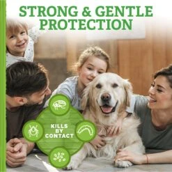 Natural Care Flea & Tick Dog Shampoo, 12-oz Bottle -Pet Wellness 130100 PT2. AC SS1800 V1632177161