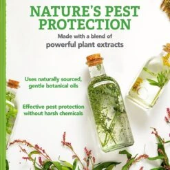 Natural Care Flea & Tick Dog Shampoo, 12-oz Bottle -Pet Wellness 130100 PT4. AC SS1800 V1632175603