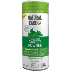 Natural Care Flea & Tick Carpet Powder