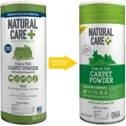 Natural Care Flea & Tick Carpet Powder -Pet Wellness 130102 PT2. AC SS1800 V1632180981