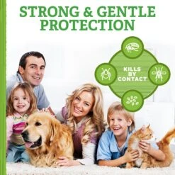 Natural Care Flea & Tick Carpet Powder -Pet Wellness 130102 PT3. AC SS1800 V1632181271