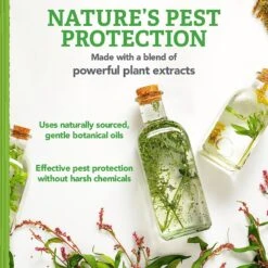 Natural Care Flea & Tick Carpet Powder -Pet Wellness 130102 PT4. AC SS1800 V1632180684