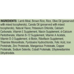 Tuscan Natural Simply Pure Lamb Meal Limited Ingredient Dry Dog Food -Pet Wellness 130944 PT3. AC SS1800 V1549478524