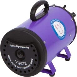 Flying Pig Grooming High Velocity Dog & Cat Grooming Dryer -Pet Wellness 131222 PT3. AC SS1800 V1499099760