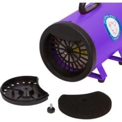 Flying Pig Grooming High Velocity Dog & Cat Grooming Dryer -Pet Wellness 131222 PT4. AC SS1800 V1505332179