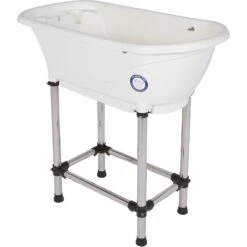 Flying Pig Grooming Dog Bath Tub