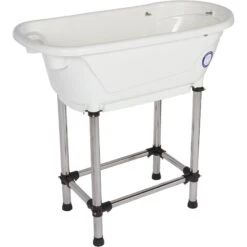 Flying Pig Grooming Dog Bath Tub -Pet Wellness 131226 PT2. AC SS1800 V1499099769