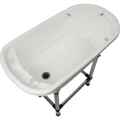 Flying Pig Grooming Dog Bath Tub -Pet Wellness 131226 PT3. AC SS1800 V1499099776