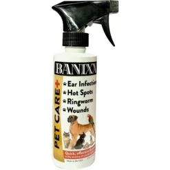 Banixx Pet Care+ Wound Care & Anti-Itch Spray For Dogs, Cats & Small Pets
