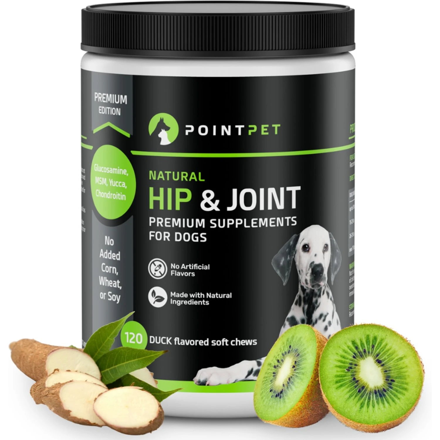 PointPet Glucosamine Chondroitin Hip & Joint Dog Supplement 1 PointPet Glucosamine Chondroitin Hip & Joint Dog Supplement