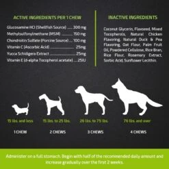 PointPet Glucosamine Chondroitin Hip & Joint Dog Supplement 13 PointPet Glucosamine Chondroitin Hip & Joint Dog Supplement -Pet Wellness 131521 PT5. AC SS1800 V1669387293