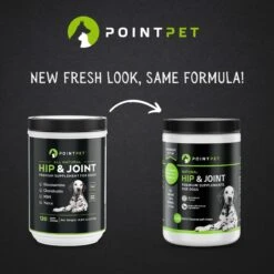 PointPet Glucosamine Chondroitin Hip & Joint Dog Supplement 14 PointPet Glucosamine Chondroitin Hip & Joint Dog Supplement -Pet Wellness 131521 PT6. AC SS1800 V1669394248