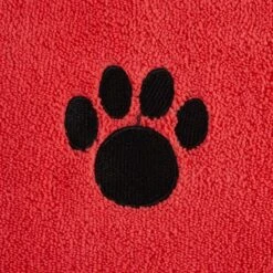 Bone Dry Embroidered Paw Print Microfiber Bath Towel 11 Bone Dry Embroidered Paw Print Microfiber Bath Towel -Pet Wellness 131531 PT6. AC SS1800 V1688159408