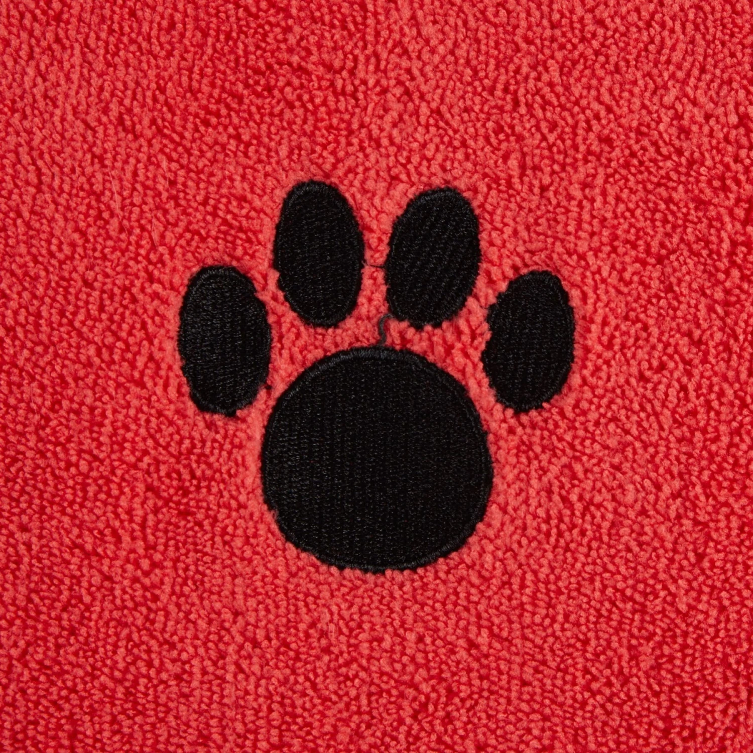 Bone Dry Embroidered Paw Print Microfiber Bath Towel 5 Bone Dry Embroidered Paw Print Microfiber Bath Towel - Image 5