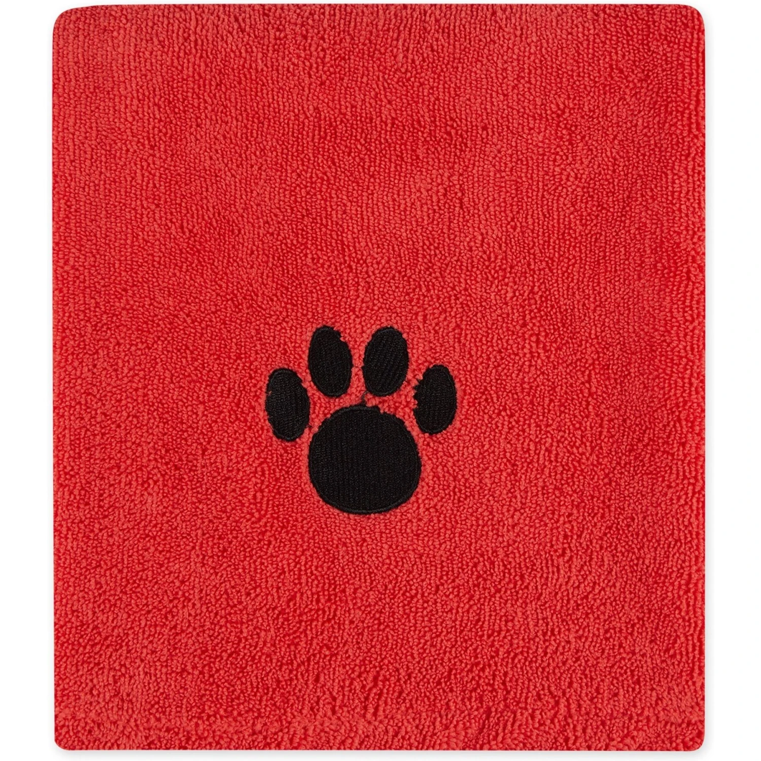 Bone Dry Embroidered Paw Print Microfiber Bath Towel 6 Bone Dry Embroidered Paw Print Microfiber Bath Towel - Image 6