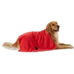 Bone Dry Embroidered Paw Print Microfiber Bath Towel 13 Bone Dry Embroidered Paw Print Microfiber Bath Towel -Pet Wellness 131531 PT8. AC SS1800 V1688157956