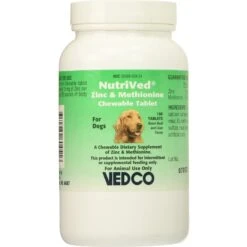 VEDCO NutriVed Zinpro Dietary Chewable Dog Supplement