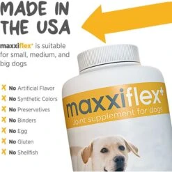 Maxxipaws Maxxiflex+ Dog Joint Supplement -Pet Wellness 131560 PT6. AC SS1800 V1667334798