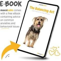 Maxxipaws Maxxicalm Calming Aid For Dogs -Pet Wellness 131562 PT4. AC SS1800 V1667326244