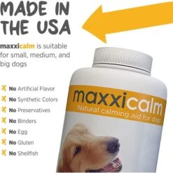 Maxxipaws Maxxicalm Calming Aid For Dogs -Pet Wellness 131562 PT6. AC SS1800 V1667333855
