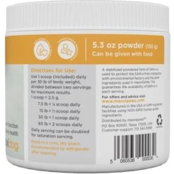 Maxxipaws MaxxiSAMe SAM-e Supplement For Dogs -Pet Wellness 131566 PT8. AC SS1800 V1667330277