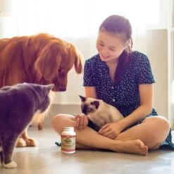 Makondo Pets Skin & Coat Dog & Cat Supplement, 60 Count -Pet Wellness 131891 PT3. AC SS1800 V1568737336