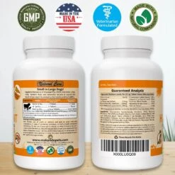 Makondo Pets Hip & Joint Dog Supplement, 60 Count -Pet Wellness 131895 PT4. AC SS1800 V1617406010
