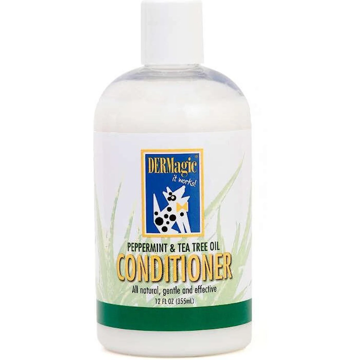 DERMagic Peppermint & Tea Tree Dog Conditioner 1 DERMagic Peppermint & Tea Tree Dog Conditioner