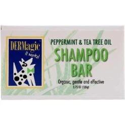 DERMagic Peppermint & Tea Tree Oil Dog Shampoo Bar