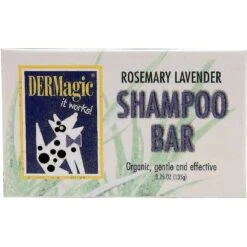 DERMagic Rosemary Lavender Dog Shampoo Bar
