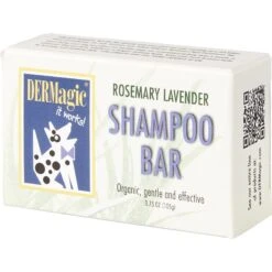 DERMagic Rosemary Lavender Dog Shampoo Bar 12 DERMagic Rosemary Lavender Dog Shampoo Bar -Pet Wellness 132133 PT4. AC SS1800 V1543958582