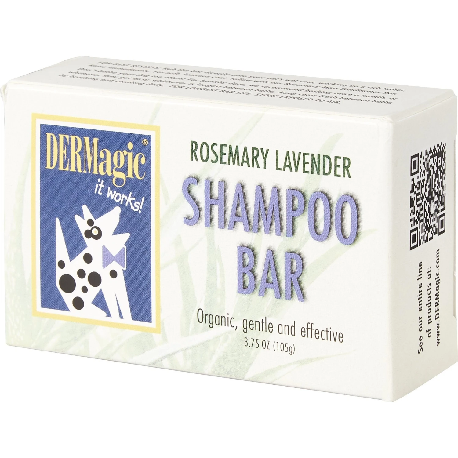 DERMagic Rosemary Lavender Dog Shampoo Bar 5 DERMagic Rosemary Lavender Dog Shampoo Bar - Image 5