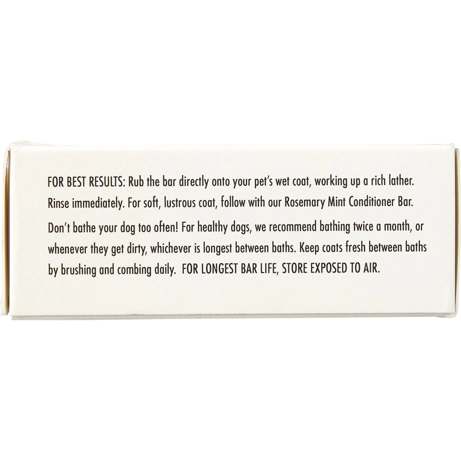 DERMagic Rosemary Lavender Dog Shampoo Bar 6 DERMagic Rosemary Lavender Dog Shampoo Bar - Image 6