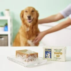 DERMagic Skin Rescue Dog Shampoo Bar -Pet Wellness 132138 PT3. AC SS1800 V1543958701