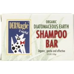 DERMagic Diatomaceous Earth Dog Shampoo Bar