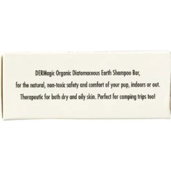 DERMagic Diatomaceous Earth Dog Shampoo Bar -Pet Wellness 132157 PT7. AC SS1800 V1543958823