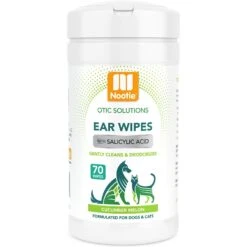 Nootie Cucumber Melon Dog & Cat Ear Wipes