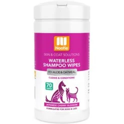 Nootie Japanese Cherry Blossom Dog & Cat Waterless Shampoo Wipes