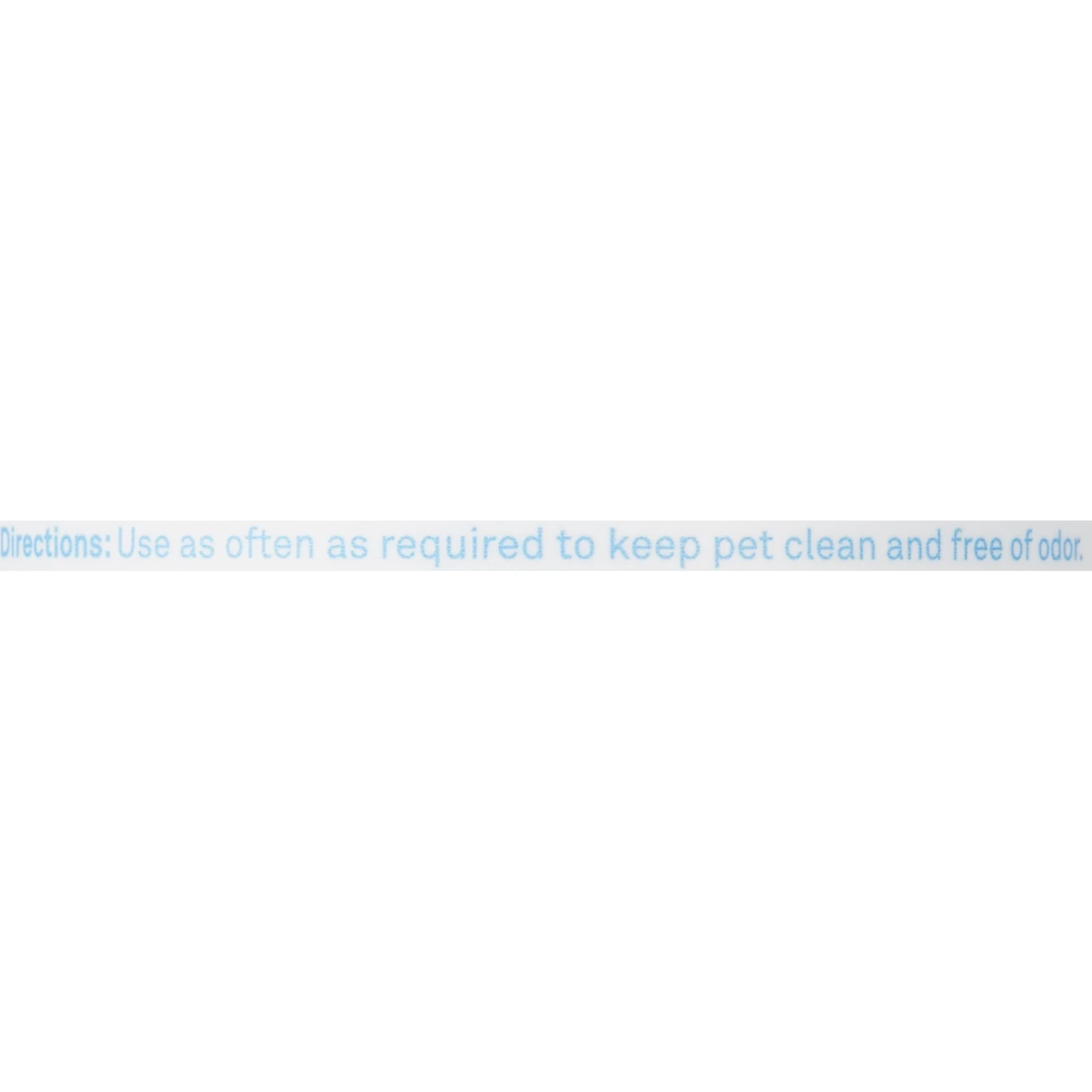 Nootie Sweet Pea & Vanilla Dog & Cat Waterless Shampoo Wipes 6 Nootie Sweet Pea & Vanilla Dog & Cat Waterless Shampoo Wipes - Image 6