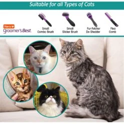 Hartz Groomer's Best Flea Comb For Dogs & Cats -Pet Wellness 132679 PT6. AC SS1800 V1657655413